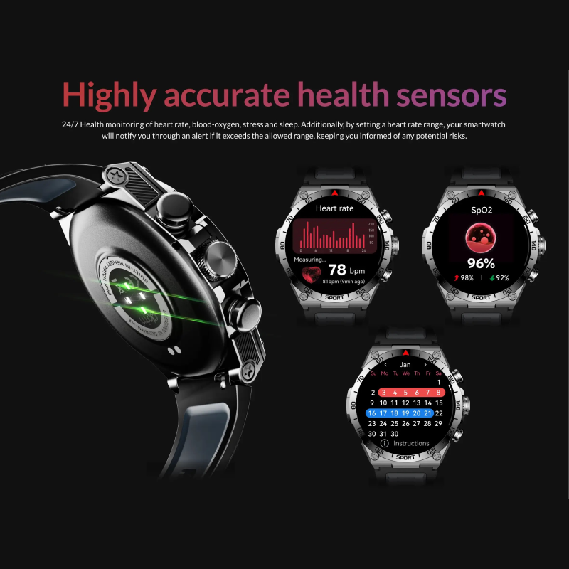 Glorimi K2 Smart Watch